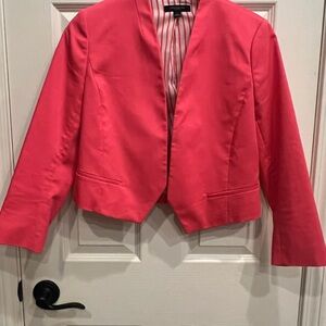Women's Pink Blazer